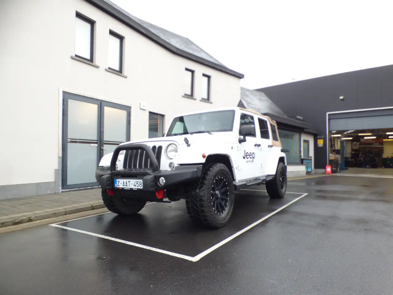 Jeep Wrangler 3.6 Final Adventure Edition **67000km** 0