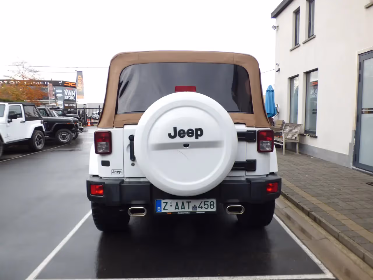Jeep Wrangler 3.6 Final Adventure Edition **67000km** 3