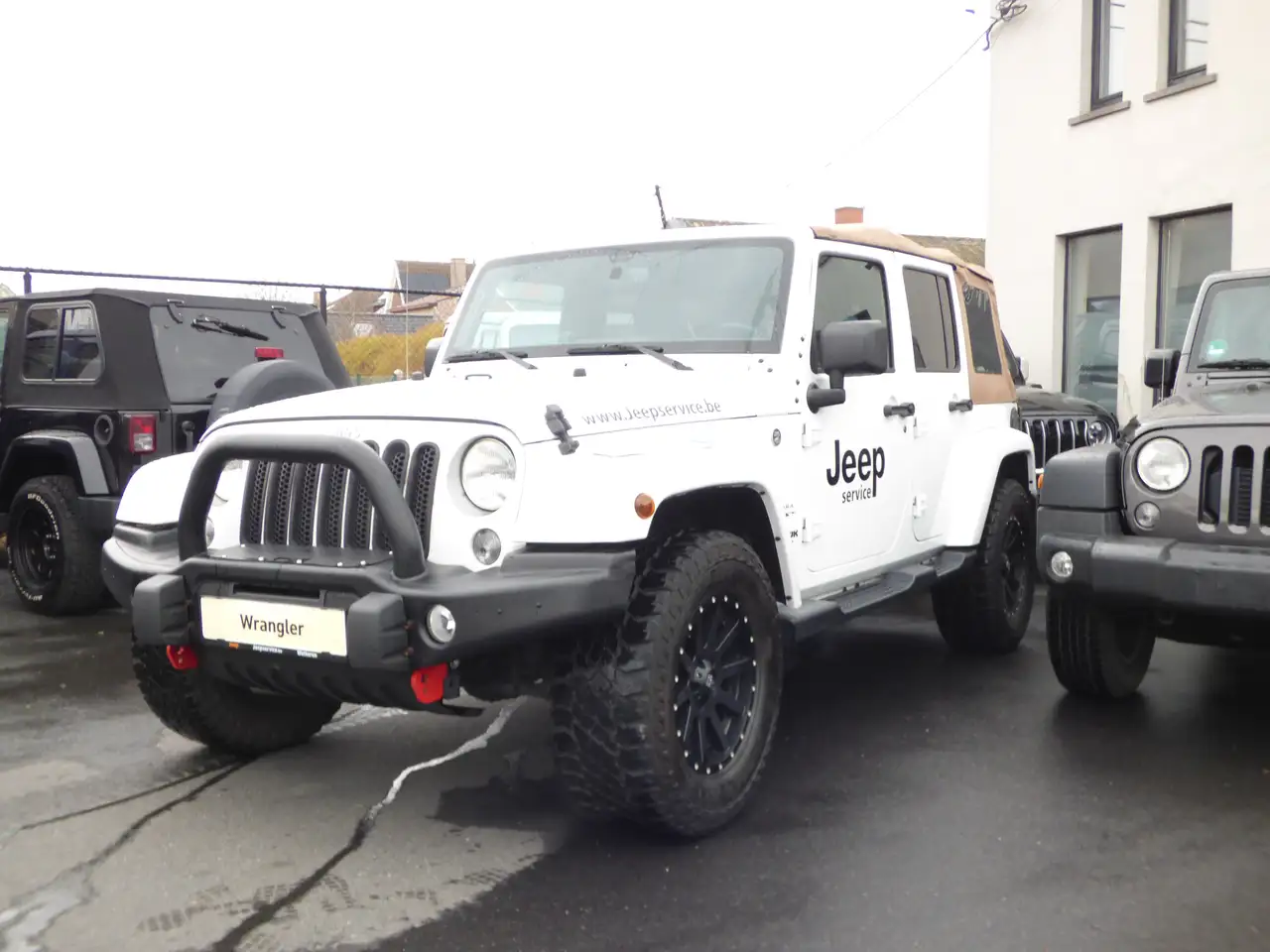 Jeep Wrangler 3.6 Final Adventure Edition **67000km** 11