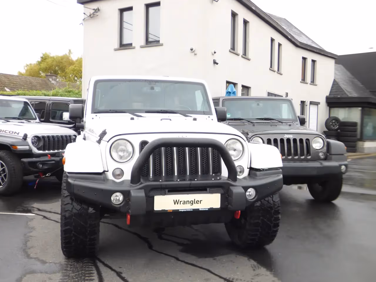 Jeep Wrangler 3.6 Final Adventure Edition **67000km** 10