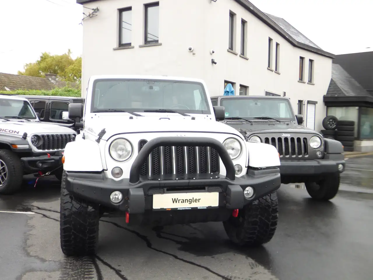 Jeep Wrangler 3.6 Final Adventure Edition **67000km** 10