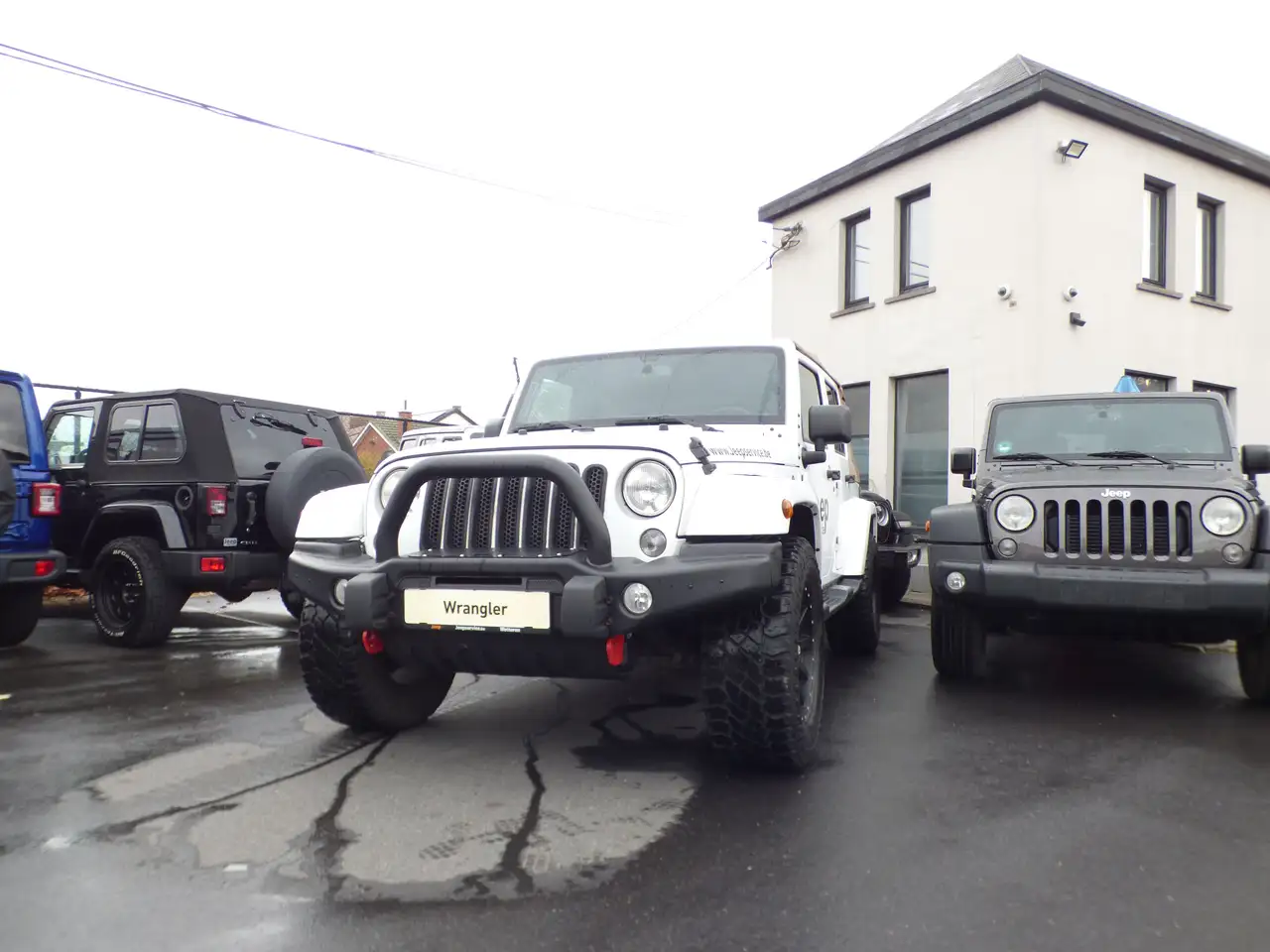 Jeep Wrangler 3.6 Final Adventure Edition **67000km** 8