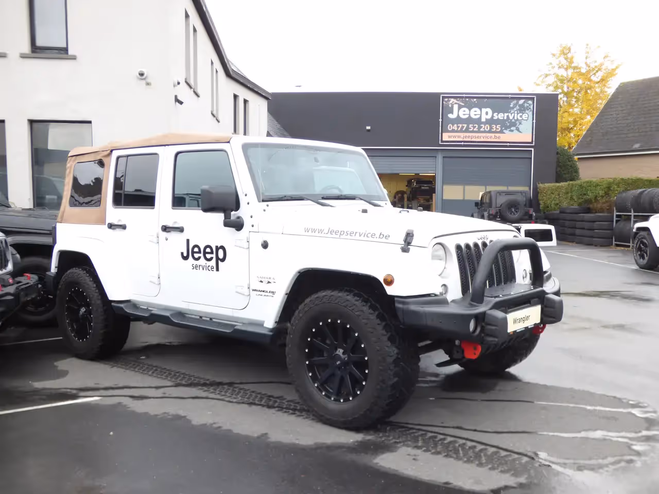 Jeep Wrangler 3.6 Final Adventure Edition **67000km** 9