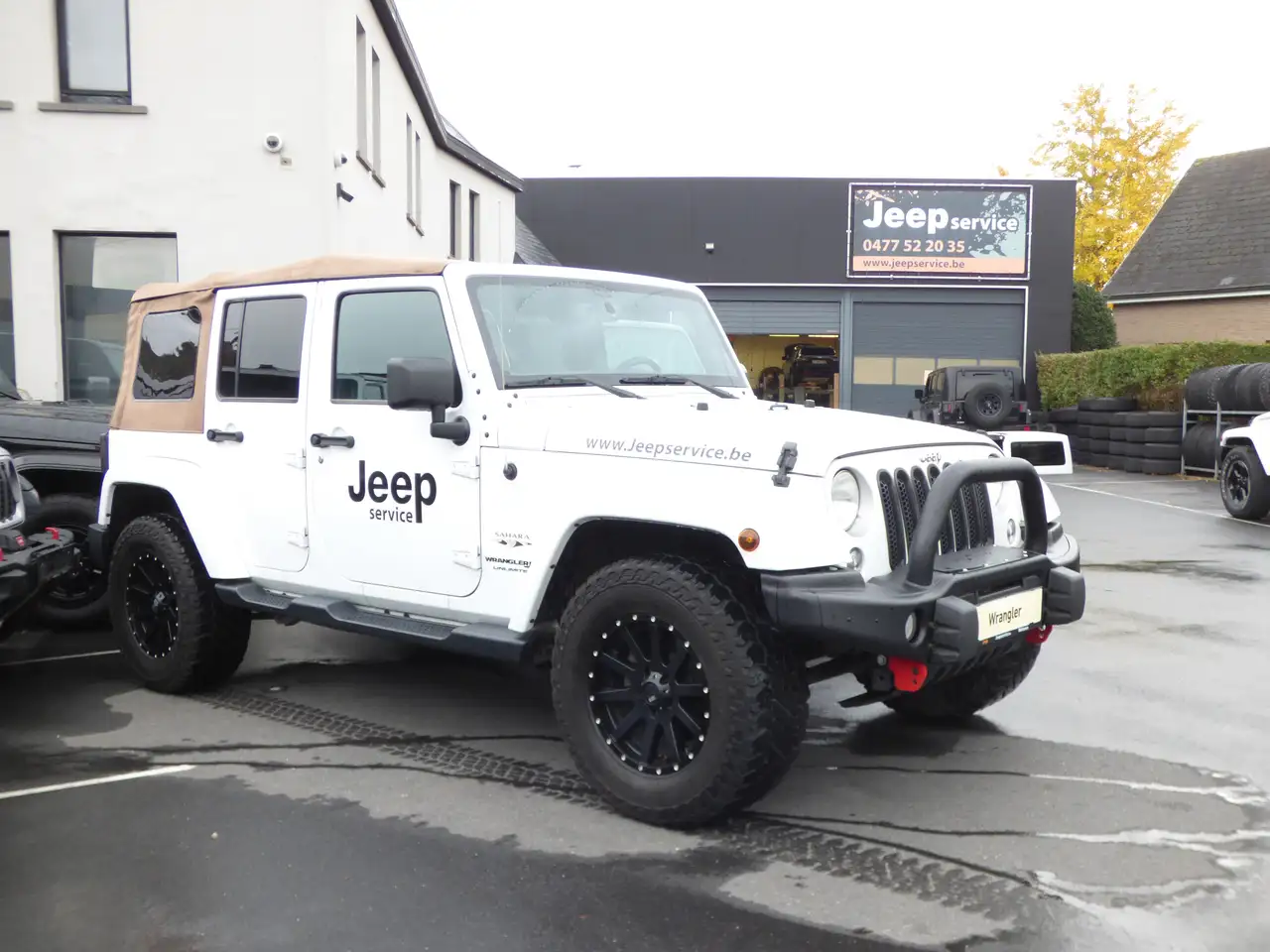 Jeep Wrangler 3.6 Final Adventure Edition **67000km** 9