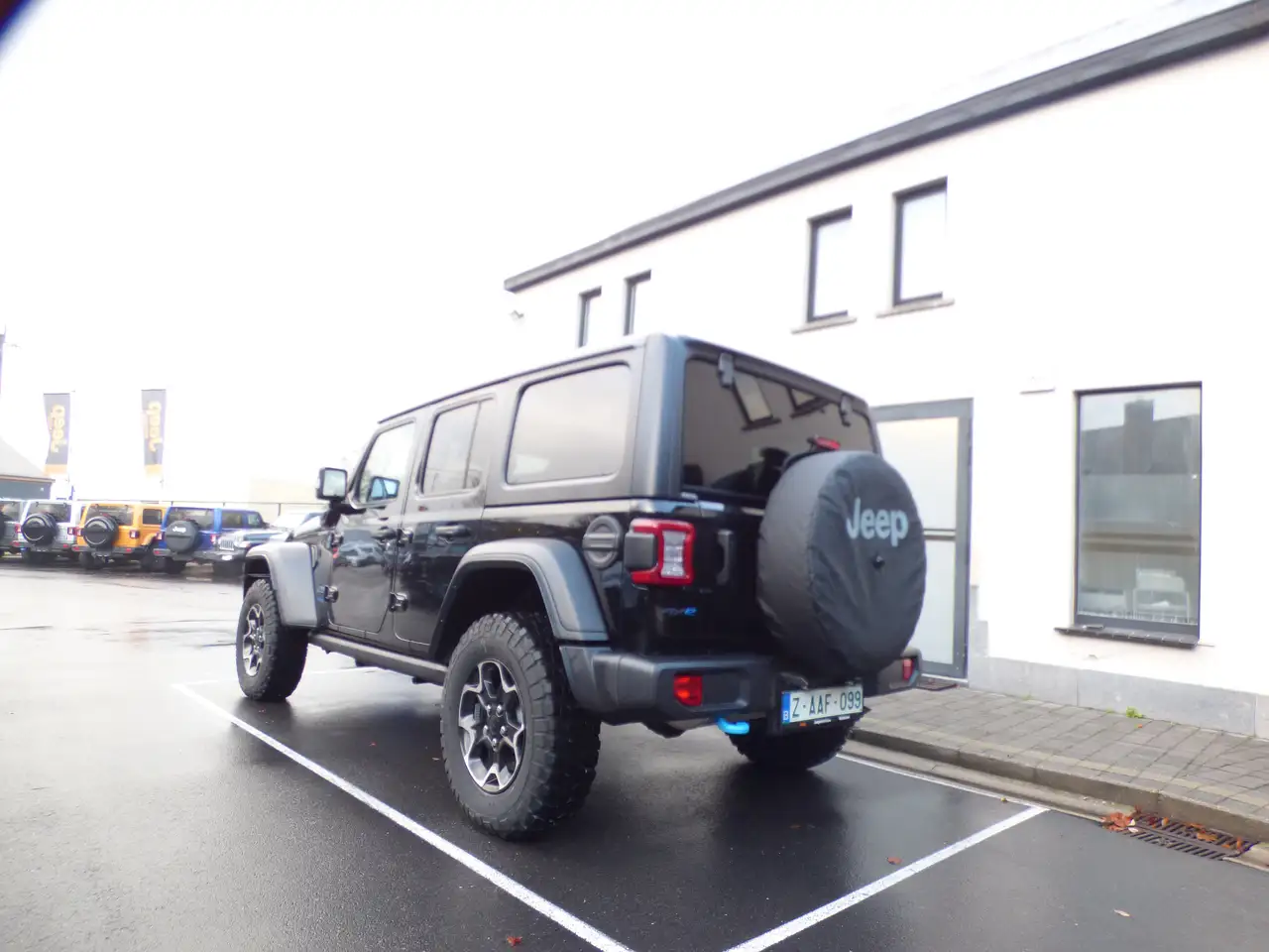 Jeep Wrangler **Rubicon**16000km**Phev hybride** 2