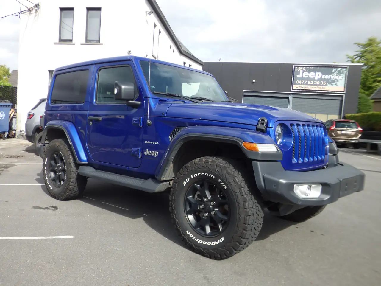 Jeep Wrangler JL 2 Deurs **56000km** 2.0 benzine 9