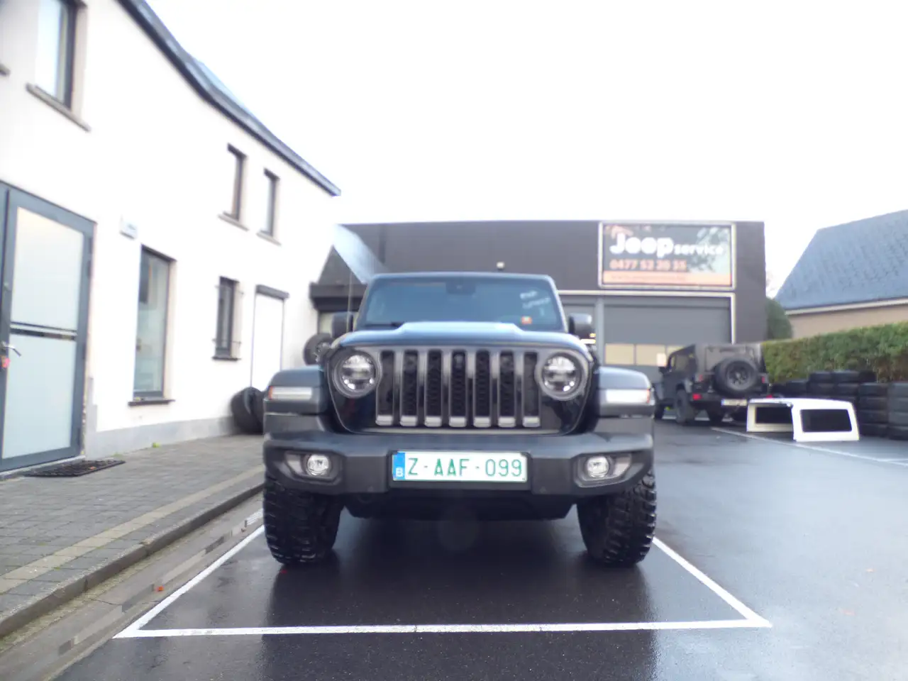 Jeep Wrangler **Rubicon**16000km**Phev hybride** 5