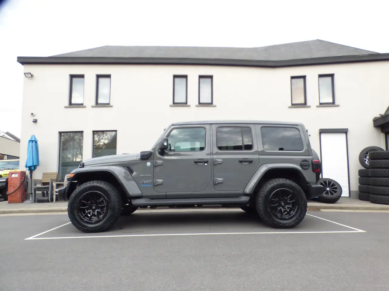 Jeep Wrangler Unlimited Phev hybride**Stock**10 km **Nieuw** 1
