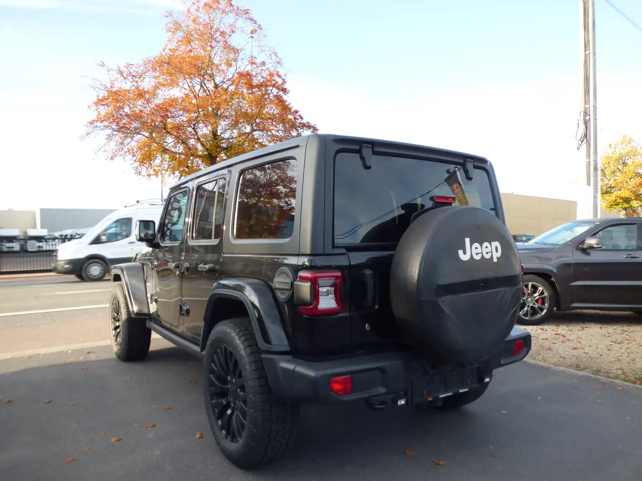 Jeep Wrangler 2.0 Turbo Sahara**73000km**Black** 14