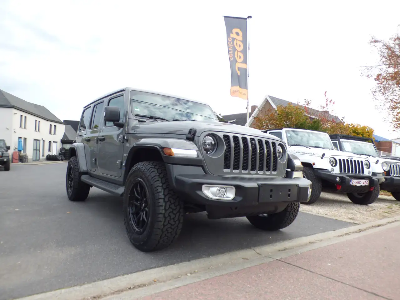Jeep Wrangler Unlimited Phev hybride**Stock**10 km **Nieuw** 9
