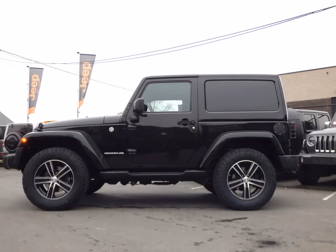 Jeep Wrangler Sahara-Lichte vracht - Automaat - 26033Ex btw 7