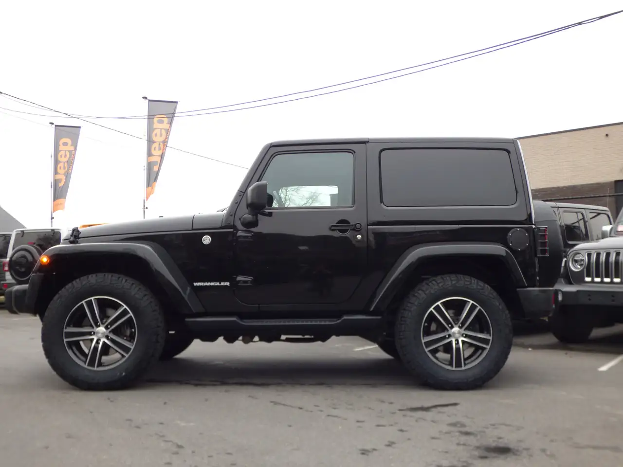 Jeep Wrangler Sahara-Lichte vracht - Automaat - 26033Ex btw 7