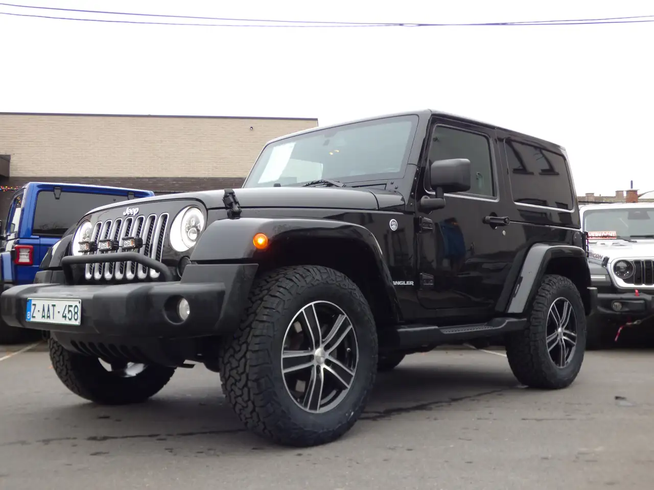 Jeep Wrangler Sahara-Lichte vracht - Automaat - 26033Ex btw 8