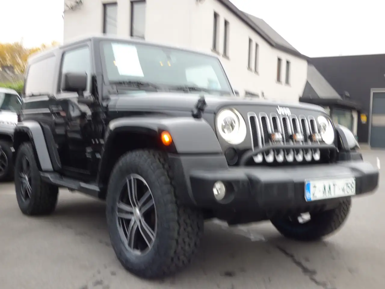 Jeep Wrangler Sahara-Lichte vracht - Automaat - 26033Ex btw 10