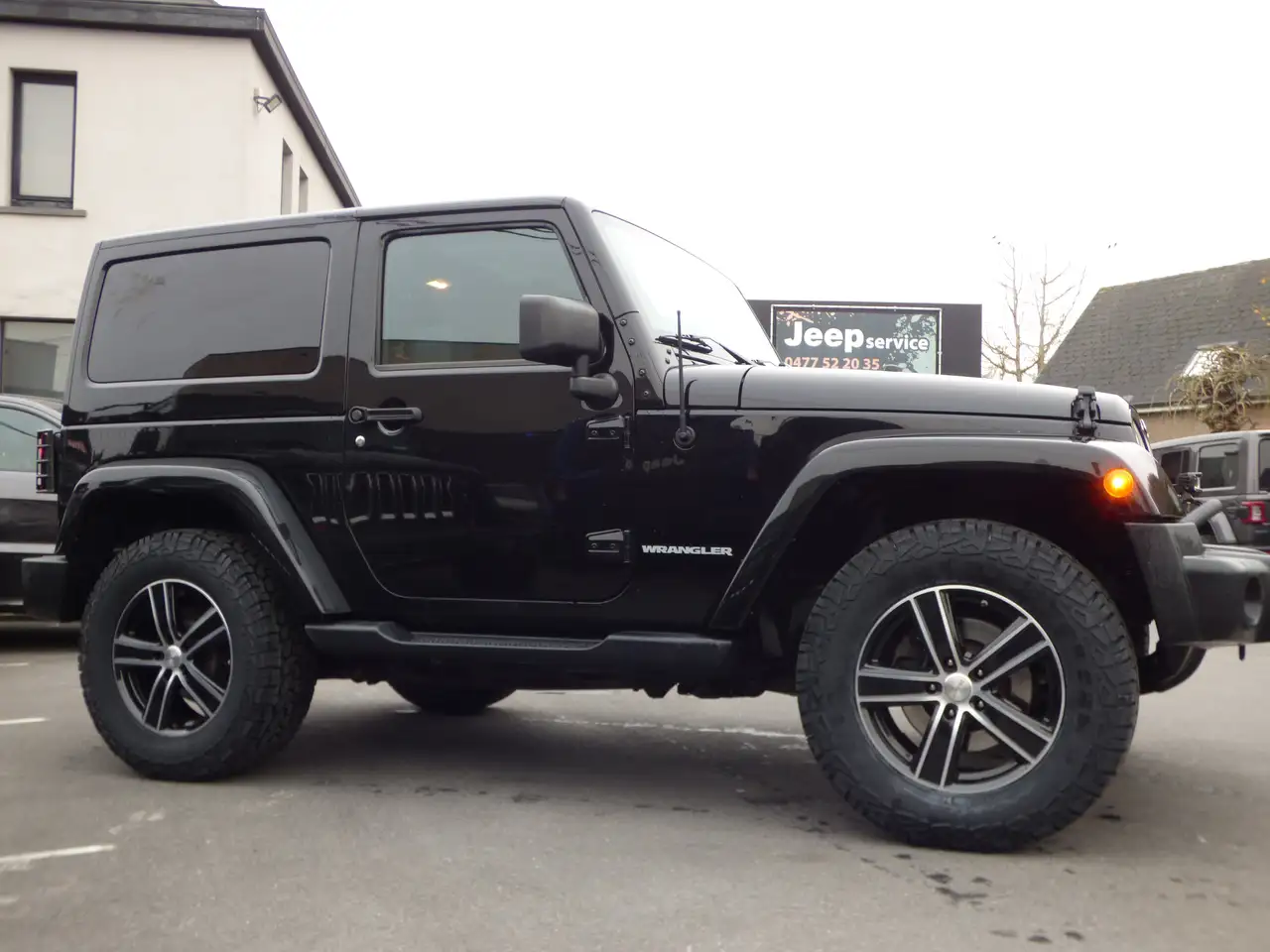 Jeep Wrangler Sahara-Lichte vracht - Automaat - 26033Ex btw 11