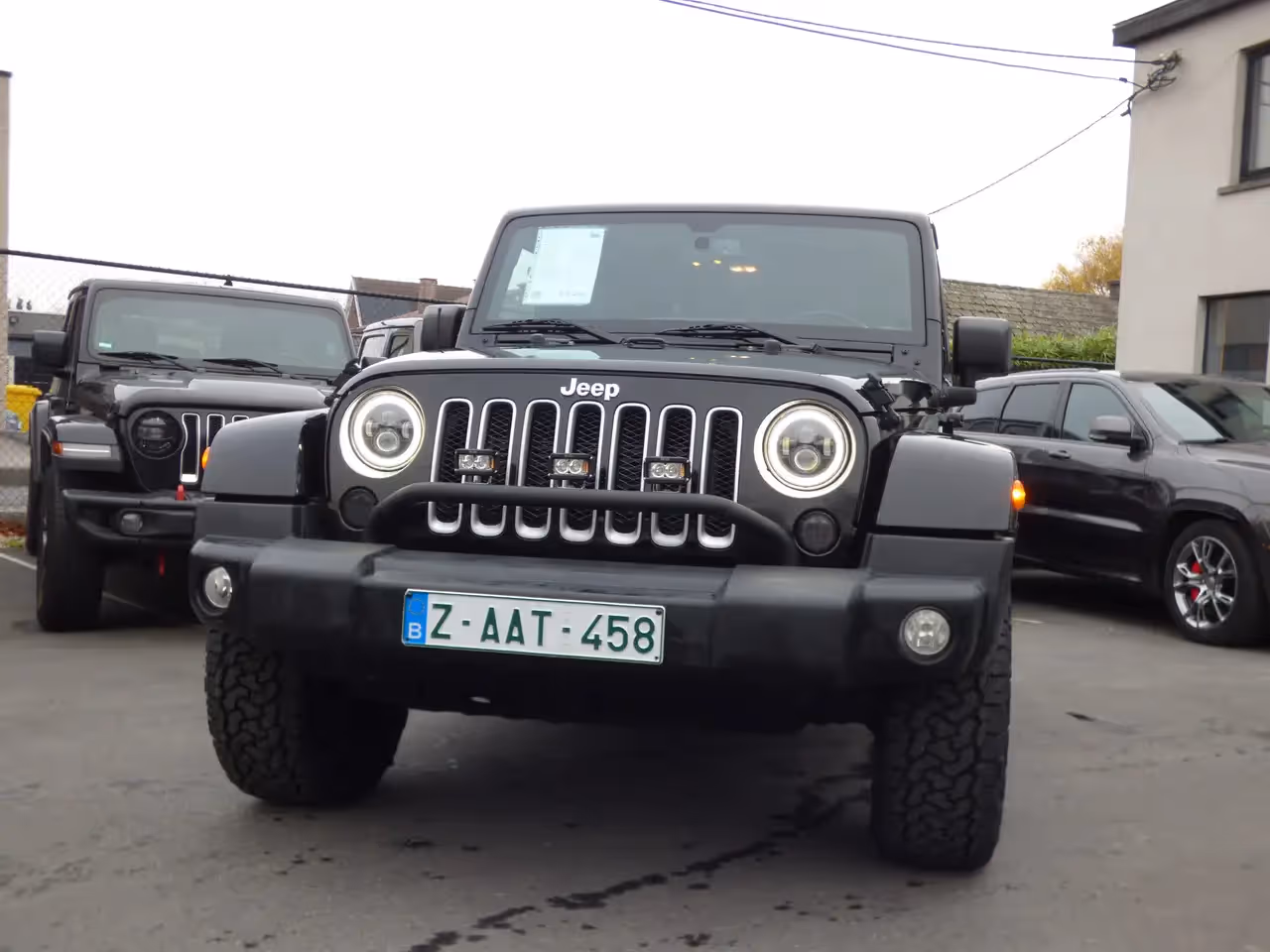 Jeep Wrangler Sahara-Lichte vracht - Automaat - 26033Ex btw 9