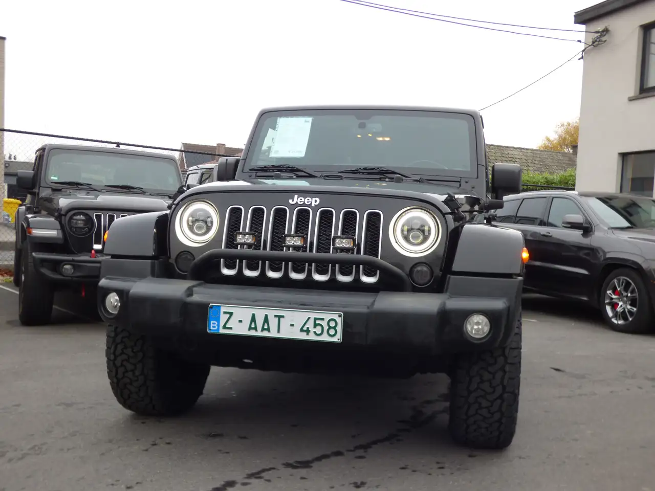 Jeep Wrangler Sahara-Lichte vracht - Automaat - 26033Ex btw 9