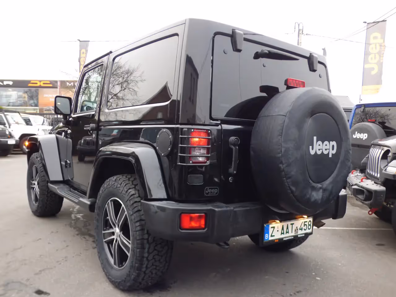 Jeep Wrangler Sahara-Lichte vracht - Automaat - 26033Ex btw 12