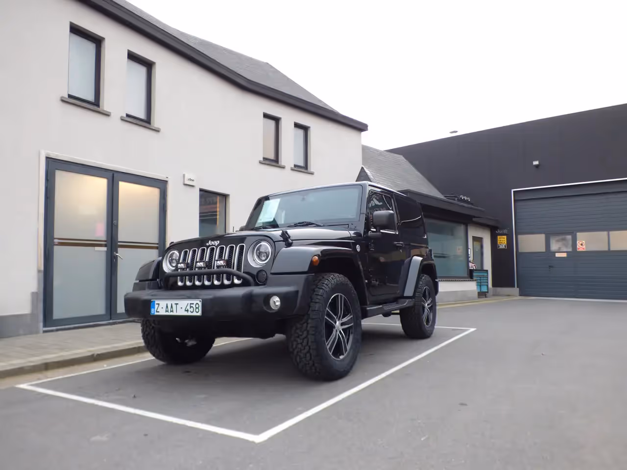 Jeep Wrangler Sahara-Lichte vracht - Automaat - 26033Ex btw 0