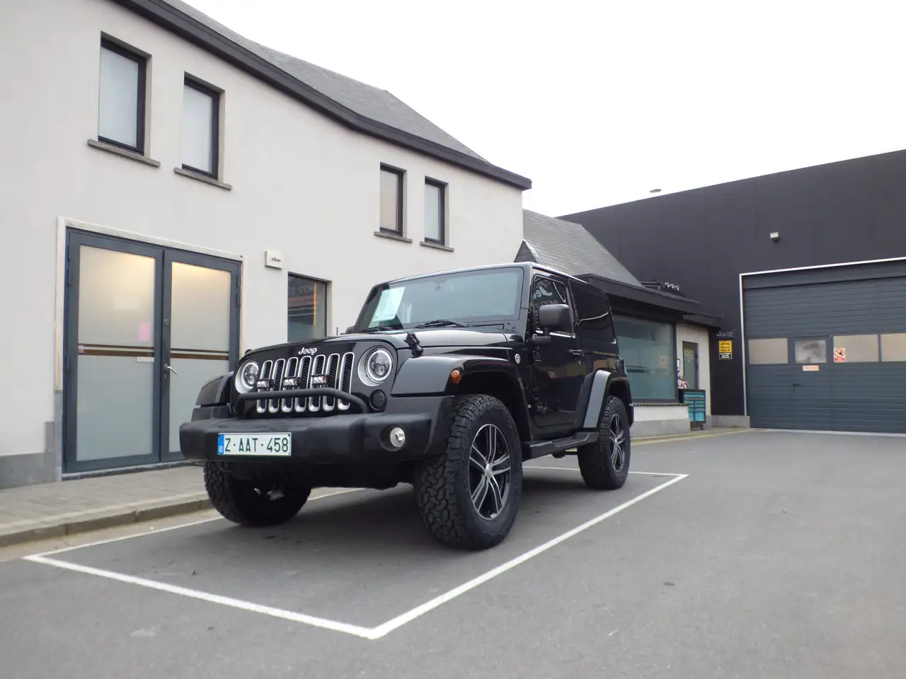 Jeep Wrangler Sahara-Lichte vracht - Automaat - 26033Ex btw 0