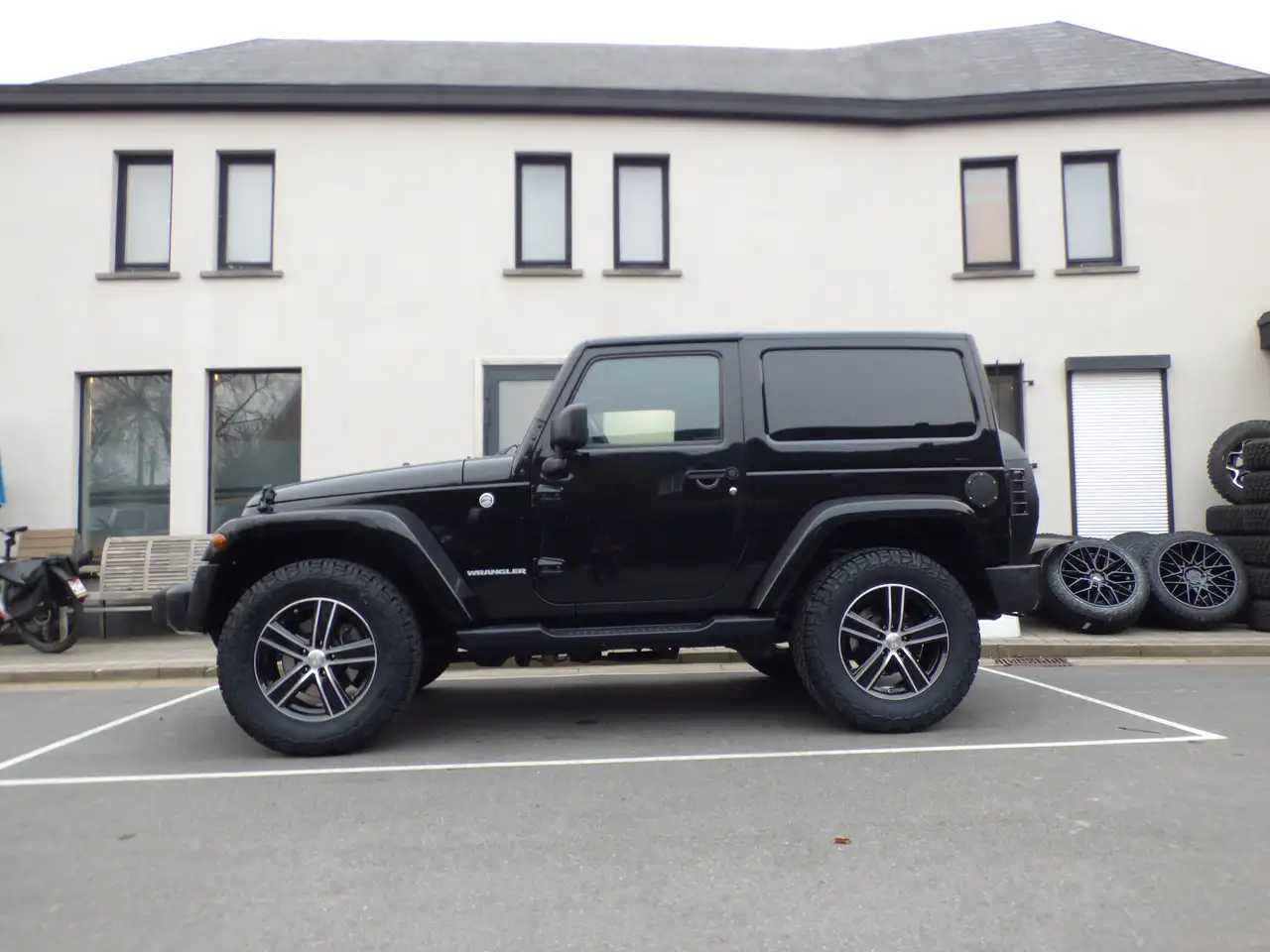 Jeep Wrangler Sahara-Lichte vracht - Automaat - 26033Ex btw 1
