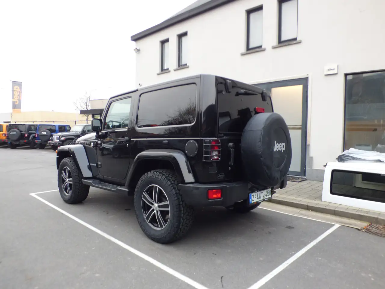Jeep Wrangler Sahara-Lichte vracht - Automaat - 26033Ex btw 2