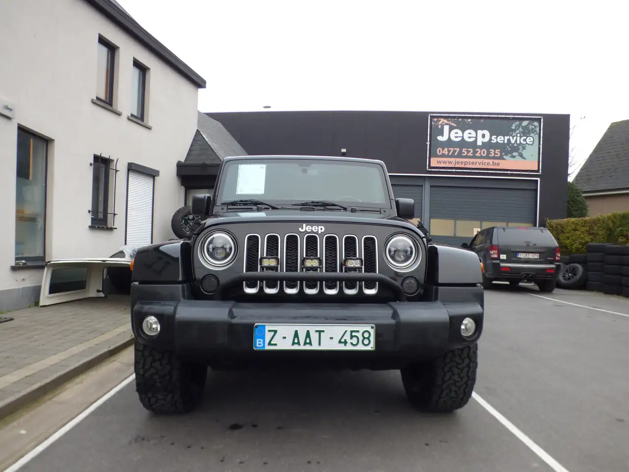 Jeep Wrangler Sahara-Lichte vracht - Automaat - 26033Ex btw 5