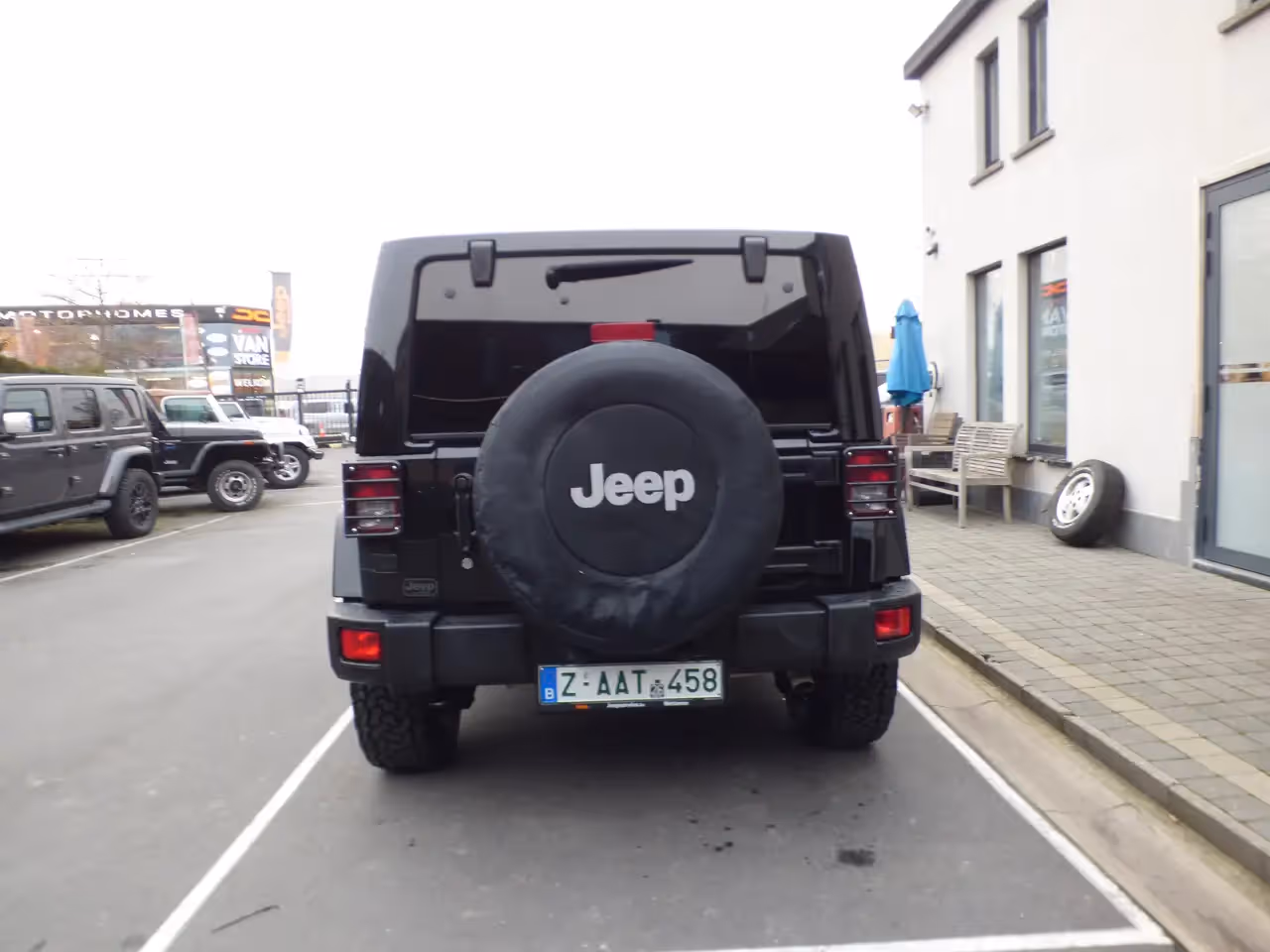 Jeep Wrangler Sahara-Lichte vracht - Automaat - 26033Ex btw 3
