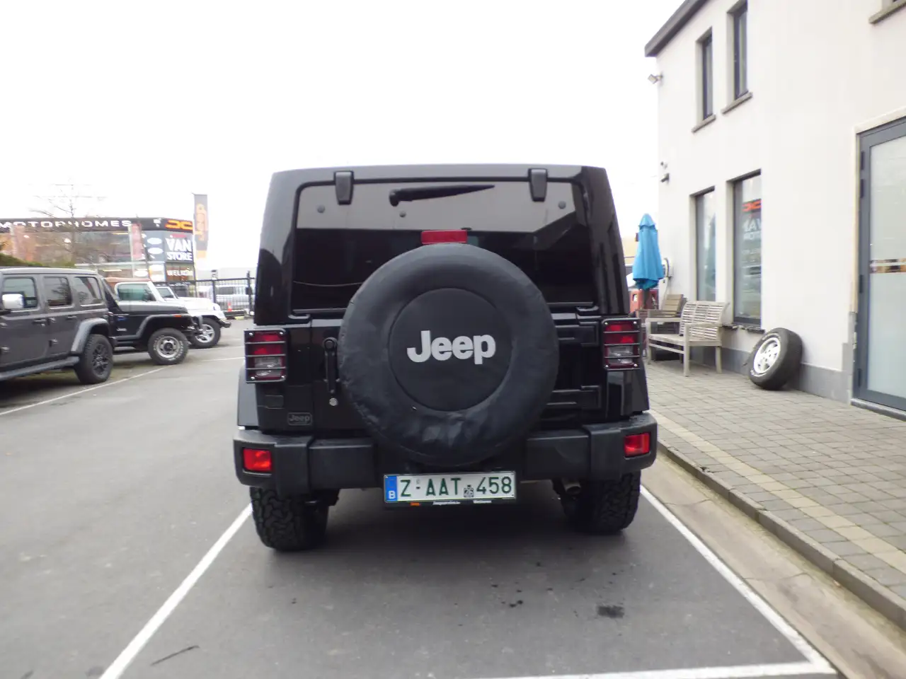 Jeep Wrangler Sahara-Lichte vracht - Automaat - 26033Ex btw 3