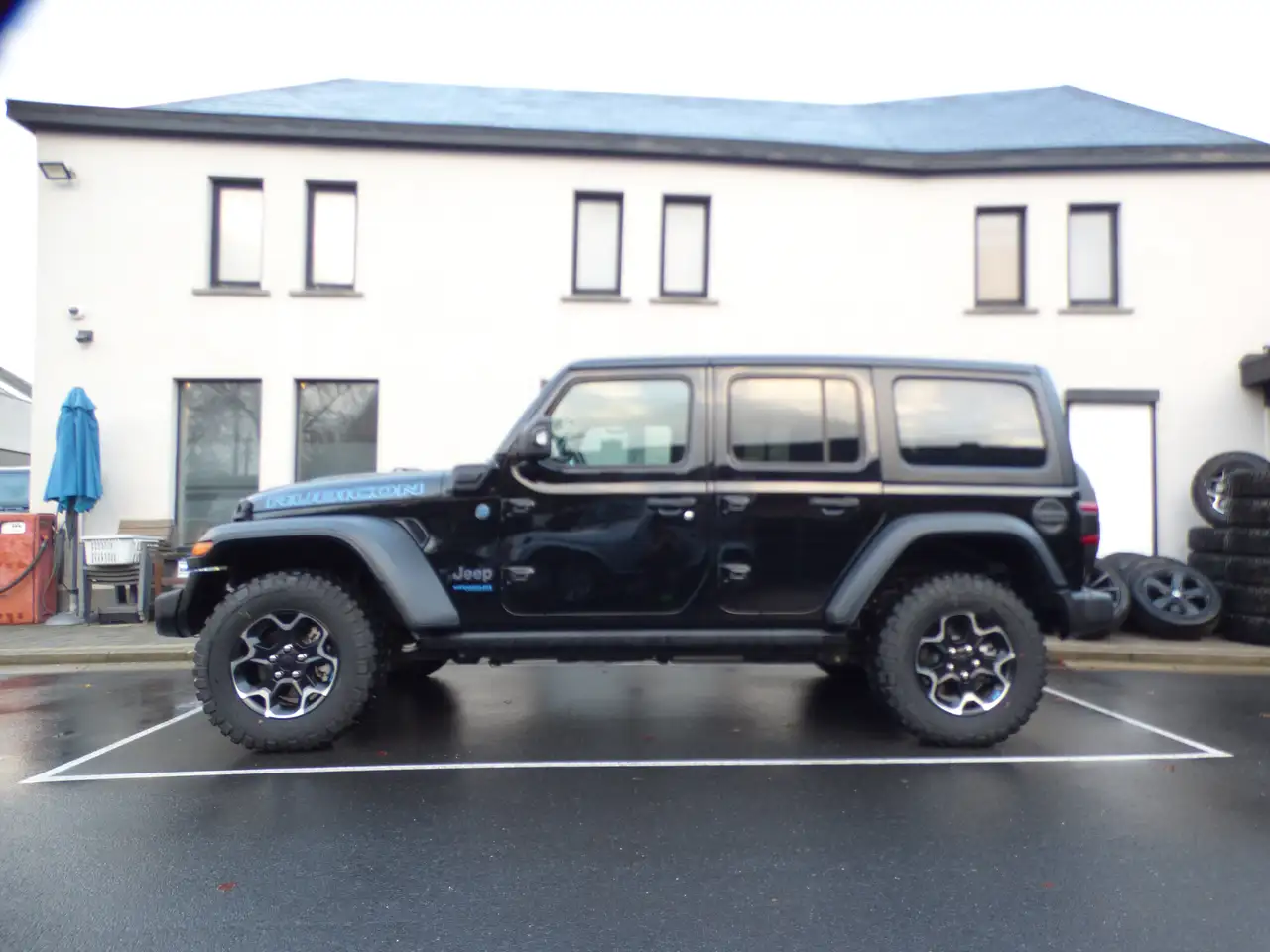 Jeep Wrangler **Rubicon**16000km**Phev hybride** 1