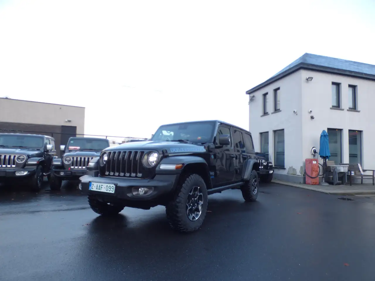 Jeep Wrangler **Rubicon**16000km**Phev hybride** 6