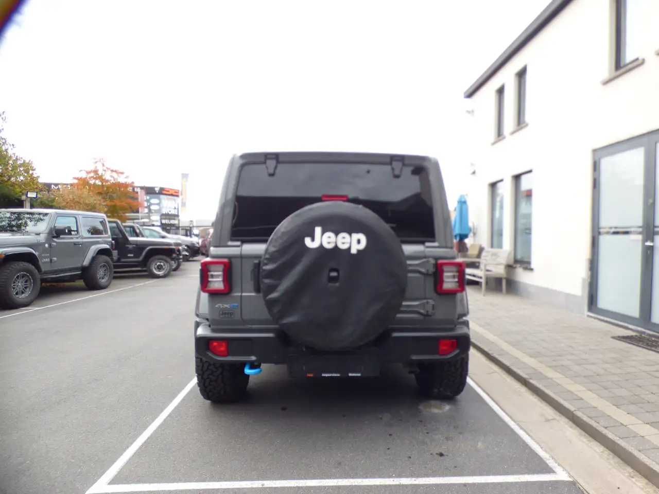 Jeep Wrangler Unlimited Phev hybride**Stock**10 km **Nieuw** 3