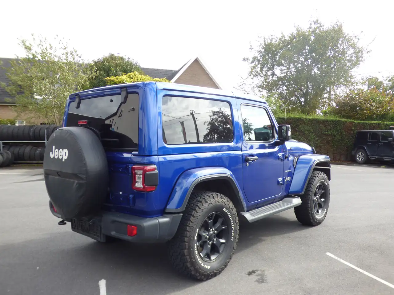 Jeep Wrangler JL 2 Deurs **56000km** 2.0 benzine 11