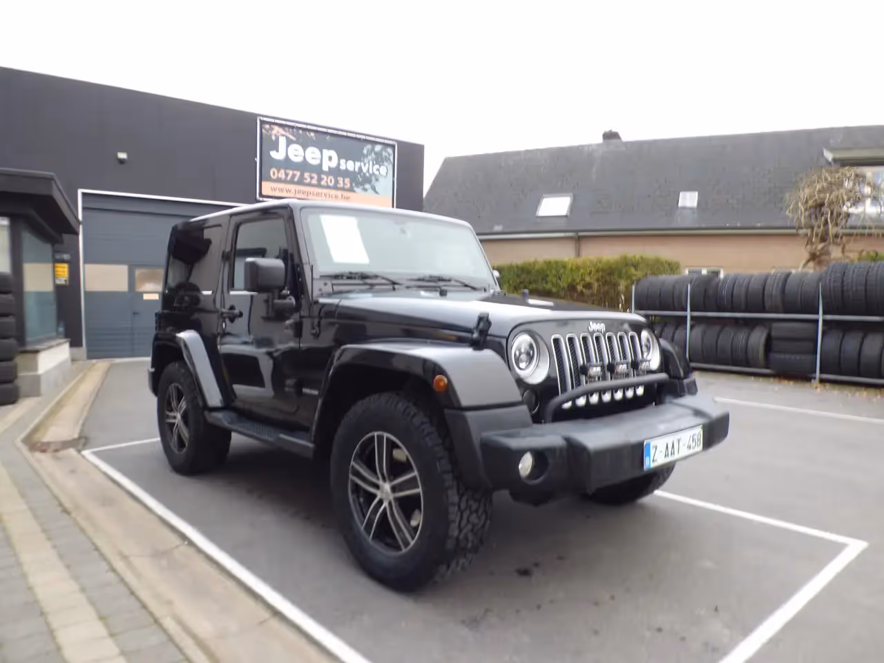 Jeep Wrangler Sahara-Lichte vracht - Automaat - 26033Ex btw 4