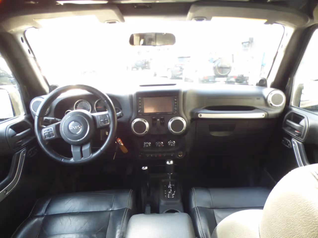 Jeep Wrangler Wrangler 2.8 CRD DPF Automatik Sahara 9