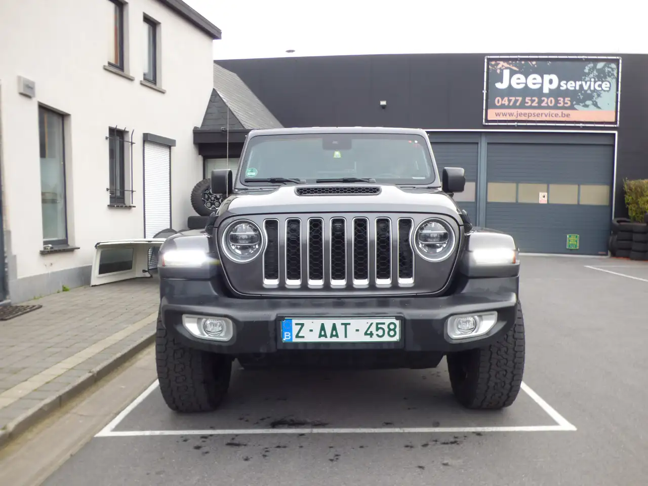 Jeep Gladiator Gladiator 3.0V6  Overland **33000km** 5