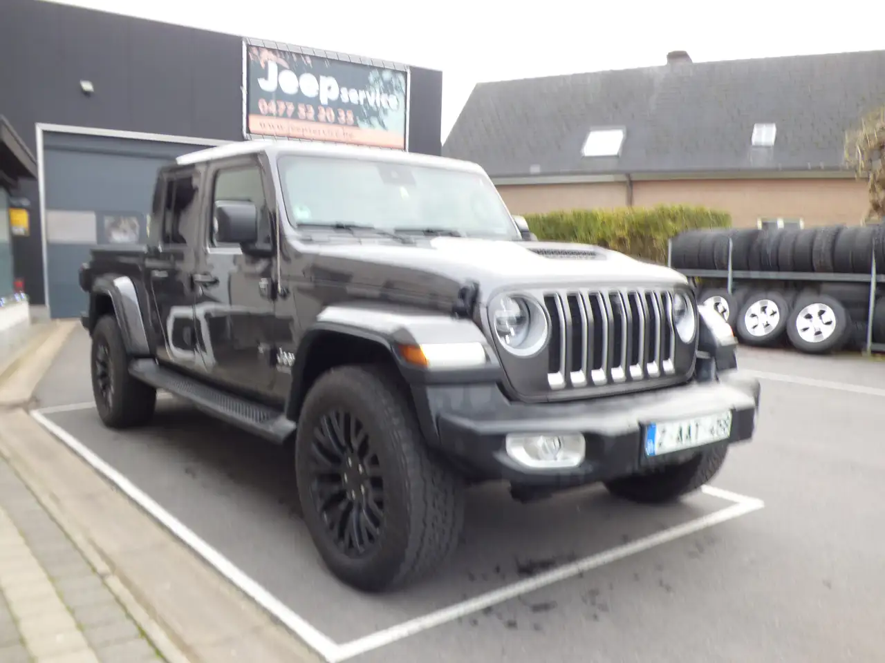 Jeep Gladiator Gladiator 3.0V6  Overland **33000km** 4
