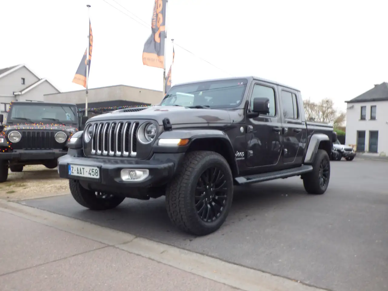 Jeep Gladiator Gladiator 3.0V6  Overland **33000km** 6