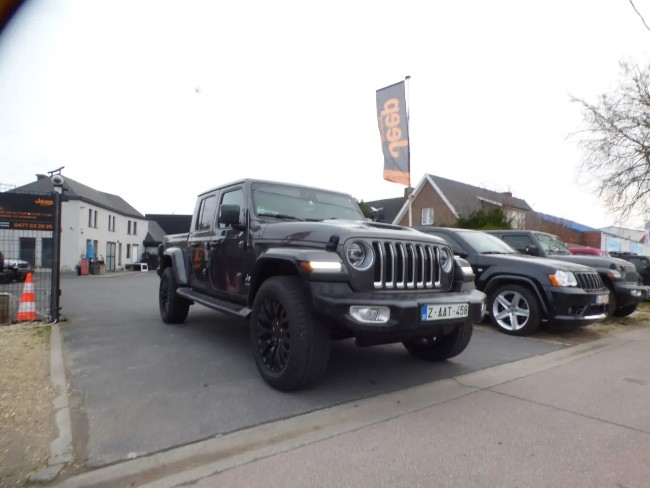 Jeep Gladiator Gladiator 3.0V6  Overland **33000km** 8