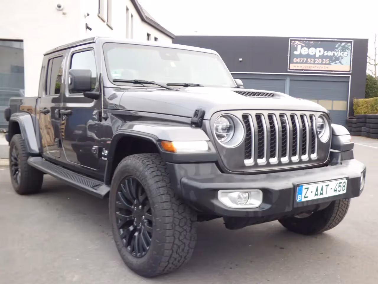 Jeep Gladiator Gladiator 3.0V6  Overland **33000km** 12