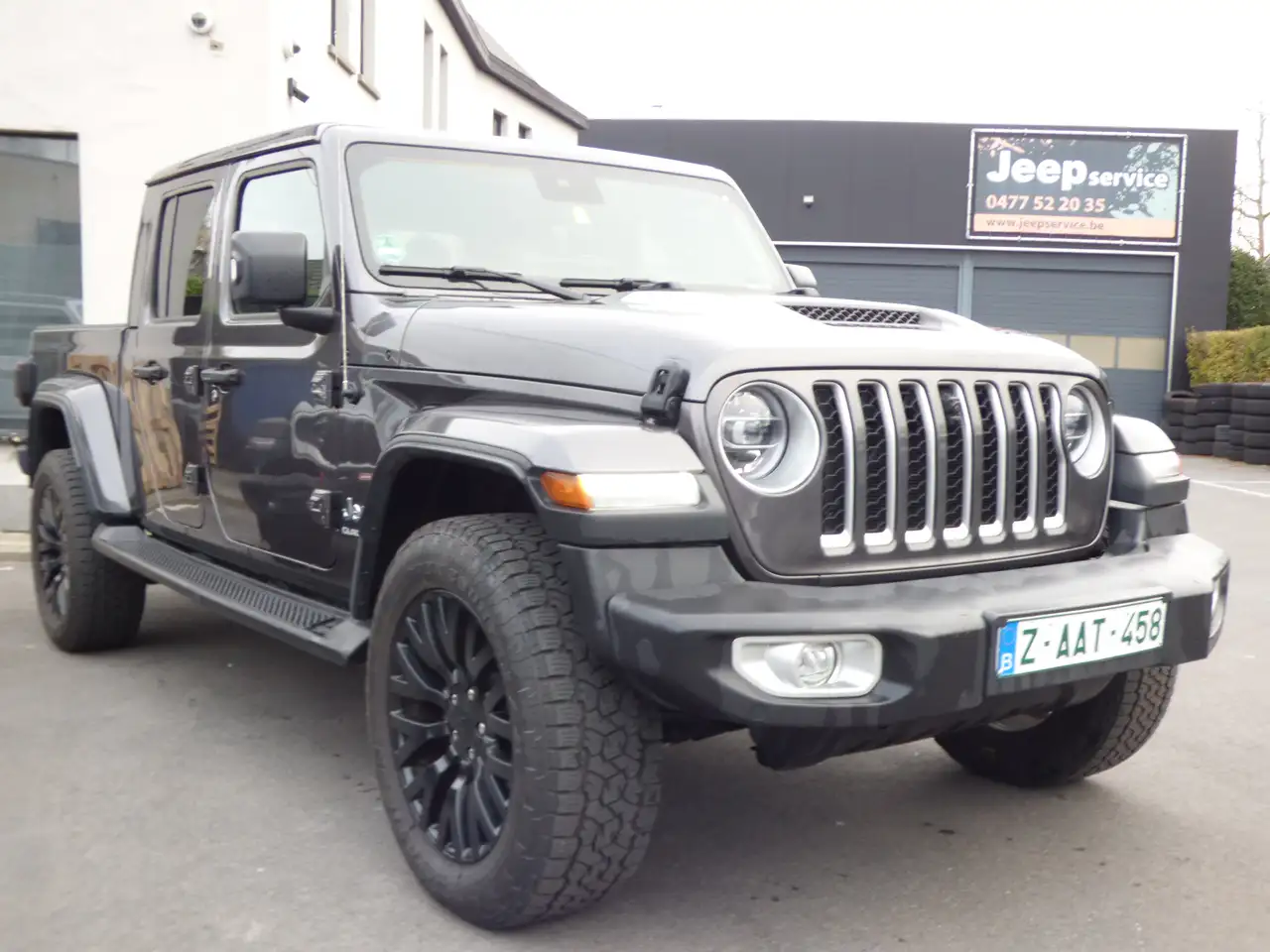 Jeep Gladiator Gladiator 3.0V6  Overland **33000km** 12