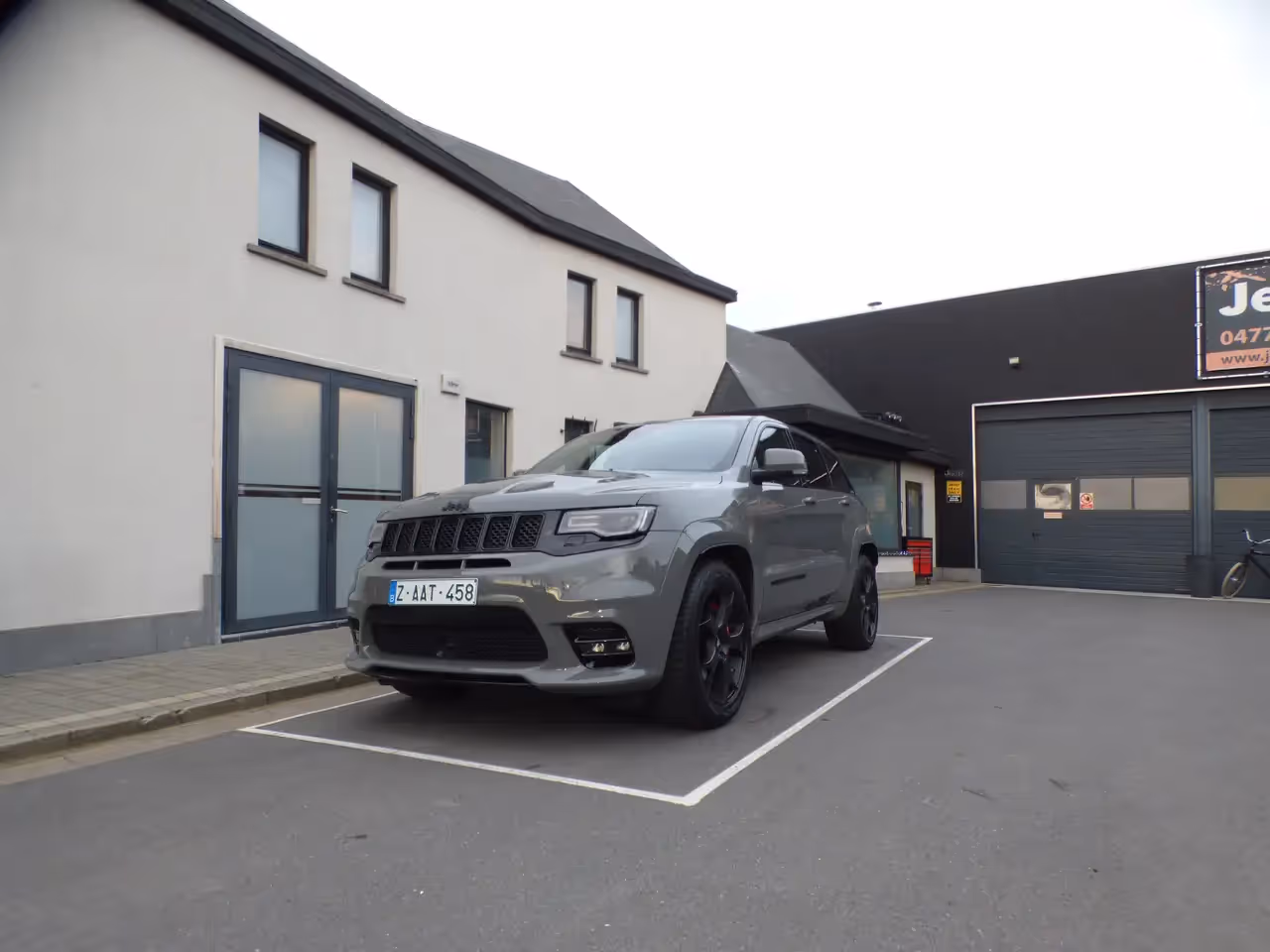 Jeep Grand Cherokee Grand Cherokee 6.4 V8 Hem SRT *64000km* 0