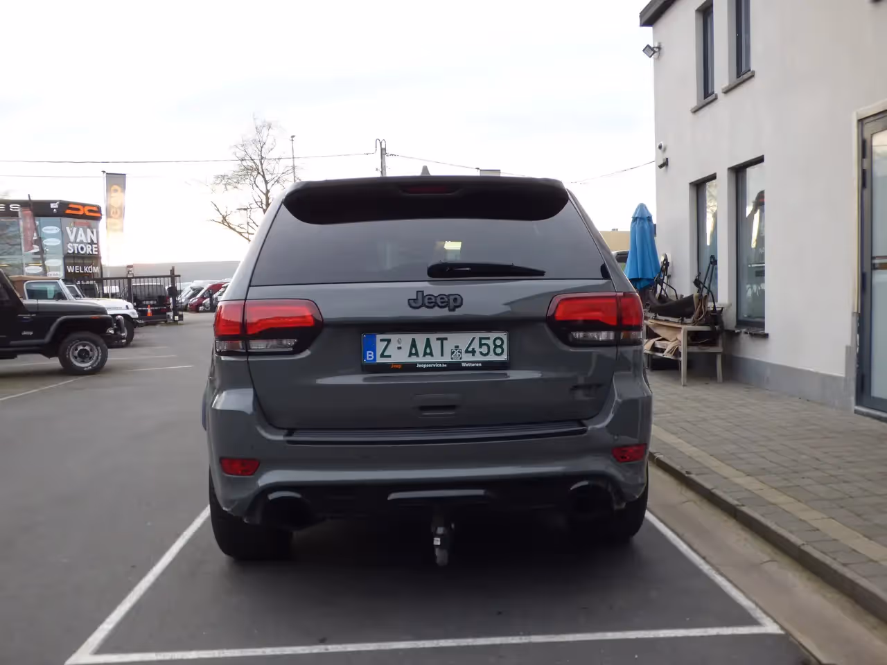Jeep Grand Cherokee Grand Cherokee 6.4 V8 Hem SRT *64000km* 3