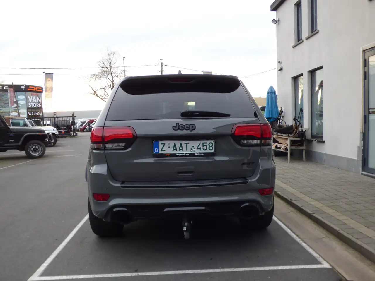 Jeep Grand Cherokee Grand Cherokee 6.4 V8 Hem SRT *64000km* 3