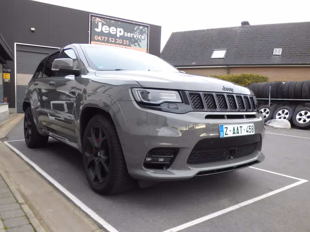 Jeep Grand Cherokee Grand Cherokee 6.4 V8 Hem SRT *64000km* 4