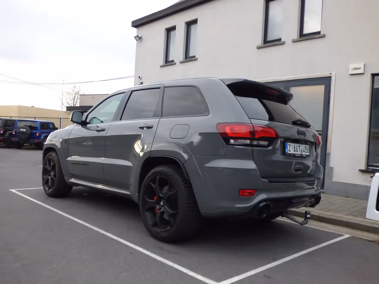 Jeep Grand Cherokee Grand Cherokee 6.4 V8 Hem SRT *64000km* 2