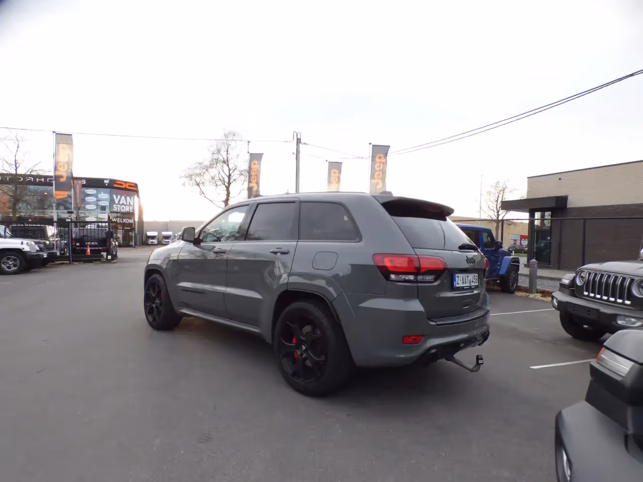 Jeep Grand Cherokee Grand Cherokee 6.4 V8 Hem SRT *64000km* 5