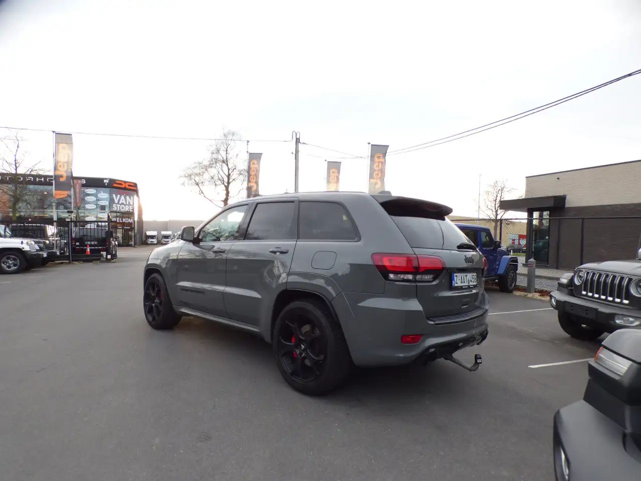 Jeep Grand Cherokee Grand Cherokee 6.4 V8 Hem SRT *64000km* 5