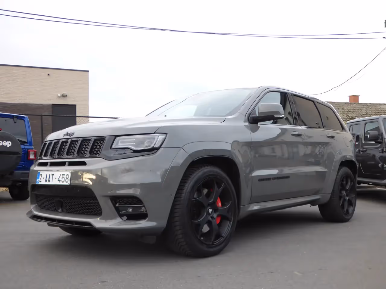 Jeep Grand Cherokee Grand Cherokee 6.4 V8 Hem SRT *64000km* 7