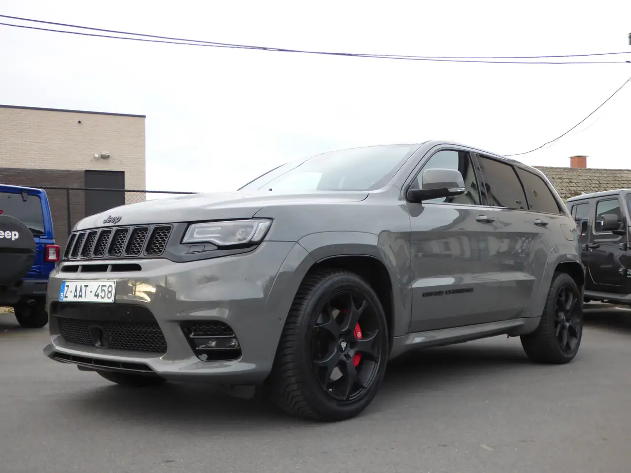 Jeep Grand Cherokee Grand Cherokee 6.4 V8 Hem SRT *64000km* 7